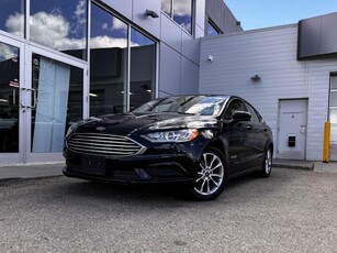 Used 2017 Ford Fusion for Sale in Edmonton, Alberta
