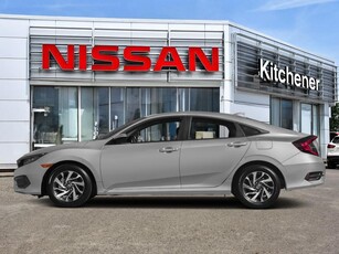 Used 2017 Honda Civic Sedan EX for Sale in Kitchener, Ontario