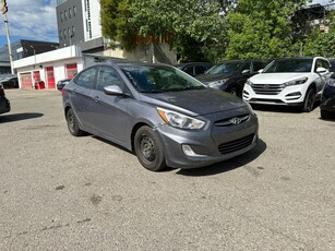Used 2017 Hyundai Accent 4DR SDN AUTO SE for Sale in Calgary, Alberta