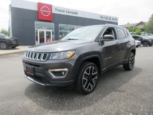 Used 2017 Jeep Compass LIMITED for Sale in Peterborough, Ontario