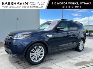 Used 2017 Land Rover Discovery 4X4 Td6 HSE Luxury Diesel 7-Pass Low KM's for Sale in Ottawa, Ontario