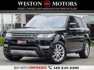 Used 2017 Land Rover Range Rover Sport AWD*HSE*PANROOF*LEATHER*REVCAM*HEATED/COOLED SEAT! for Sale in Toronto, Ontario