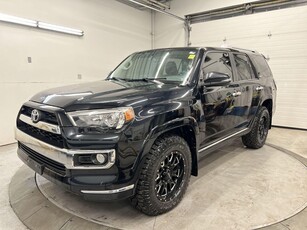 Used 2017 Toyota 4Runner LIMITED LEATHER SUNROOF NAV LOW KMS! for Sale in Ottawa, Ontario