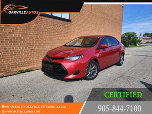 Used 2017 Toyota Corolla 4dr Sdn LE Automatic for Sale in Oakville, Ontario