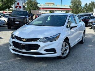 Used 2018 Chevrolet Cruze LT - Heated Seats, Sunroof, Power Drivers Seat for Sale in Coquitlam, British Columbia