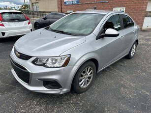 Used 2018 Chevrolet Sonic LT 1.8L/NO ACCIDENTS/FULLY LOADED/CERTIFIED for Sale in Cambridge, Ontario