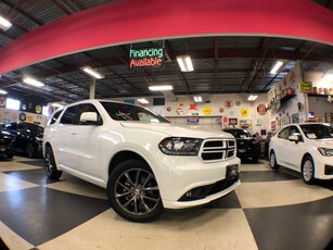 Used 2018 Dodge Durango GT 6 PASS AWD LEATHER SUNROOF NAVI B/SPOT CAMERA for Sale in North York, Ontario