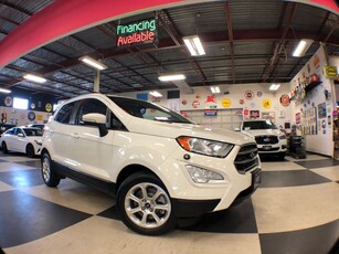Used 2018 Ford EcoSport SE AUTO A/C P/SUNROOF A/CARPLAY P/SEAT CAMERA for Sale in North York, Ontario