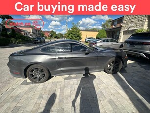 Used 2018 Ford Mustang EcoBoost Premium w/ SYNC 3, Bluetooth, Rearview Cam for Sale in Toronto, Ontario