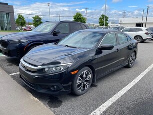 Used 2018 Honda Civic EX-T Sedan - CAR PLAY! BACK-UP/BLIND-SPOT CAM! SUNROOF! for Sale in Kitchener, Ontario
