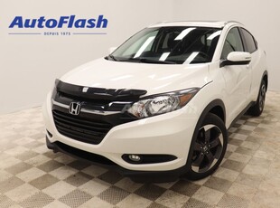 Used 2018 Honda HR-V EX-L NAVI, AWD, CUIR, TOIT-OUVRANT, CAMERA for Sale in Saint-Hubert, Quebec