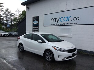 Used 2018 Kia Forte LX HEATED SEATS. ALLOYS. PWR GROUP. A/C. KEYLESS ENTRY. VISIT US IN STORE!!! for Sale in North Bay, Ontario