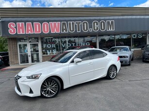 Used 2018 Lexus IS 300 AWDLEATHERNAVIHTD&COOLED SEATSSUNROOFRCAM for Sale in Welland, Ontario