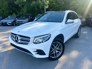 Used 2018 Mercedes-Benz GLC 300 AMG PACKAGE,NAV,S/ROOF,NO ACCIDENT,SAFETY INCLUDED for Sale in Richmond Hill, Ontario