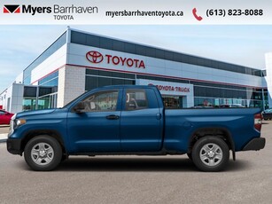 Used 2018 Toyota Tundra SR5 Plus - Heated Seats - Bluetooth - $260 B/W for Sale in Ottawa, Ontario