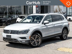 Used 2018 Volkswagen Tiguan Highline 4MOTION Pano Roof Fender Sound CarPlay / Android for Sale in Thornhill, Ontario