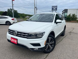 Used 2018 Volkswagen Tiguan Highline for Sale in Lincoln, Ontario