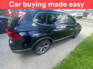 Used 2018 Volkswagen Tiguan Highline R-Line AWD w/ Driver Assistance Pkg w /Apple CarPlay & Android Auto, Around View Monitor, Adaptive Cruise Control for Sale in Toronto, Ontario