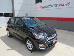 Used 2019 Chevrolet Spark LT (**FOG LIGHTS** AUTOMATIC**ALLOY RIMS**AUTO HEADLIGHTS**TOUCH SCREEN**CRUISE CONTROL** BLUETOOTH**APPLE CARPLAY**ANDROID AUTO**BACKUP CAMERA**) for Sale in Tillsonburg, Ontario