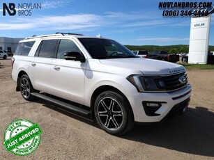 Used 2019 Ford Expedition Limited Max - Sunroof for Sale in Paradise Hill, Saskatchewan