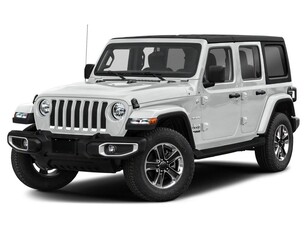 Used 2019 Jeep Wrangler Unlimited Sahara for Sale in St. Thomas, Ontario