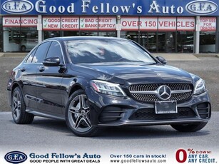 Used 2019 Mercedes-Benz C-Class 4MATIC, AMG PACKAGE, LEATHER SEATS, PANORAMIC ROOF for Sale in North York, Ontario