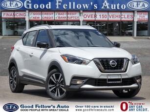 Used 2019 Nissan Kicks SR MODEL, REARVIEW CAMERA, HEATED SEATS, ALLOY WHE for Sale in Toronto, Ontario