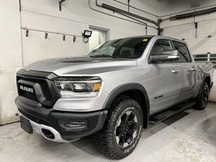 Used 2019 RAM 1500 V8 REBEL LVL 2 PANO ROOF LEATHER NAV CREW for Sale in Ottawa, Ontario