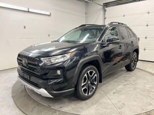 Used 2019 Toyota RAV4 TRAIL AWD COOLED LEATHER SUNROOF BLIND SPOT for Sale in Ottawa, Ontario