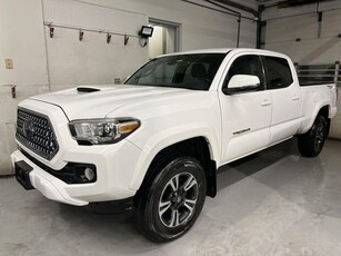 Used 2019 Toyota Tacoma TRD SPORT DBL CAB HTD SEATS NAV TONNEAU for Sale in Ottawa, Ontario