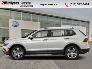 Used 2019 Volkswagen Tiguan Highline 4MOTION - Low Mileage for Sale in Kanata, Ontario