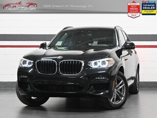 Used 2020 BMW X3 xDrive30i //M Ambient Light Navigation Panoramic Roof Carplay for Sale in Mississauga, Ontario
