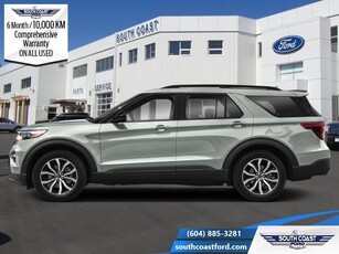 Used 2020 Ford Explorer ST - Leather Seats - Sunroof for Sale in Sechelt, British Columbia