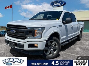 Used 2020 Ford F-150 XLT ONE OWNER SPORT PKG 5.L V8 ENGINE for Sale in Waterloo, Ontario