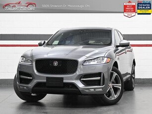 Used 2020 Jaguar F-PACE R-Sport No Accident Panoramic Roof Meridian Navigation for Sale in Mississauga, Ontario