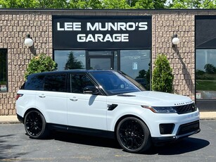 Used 2020 Land Rover Range Rover Sport Hybrid MHEV HSE for Sale in Paris, Ontario