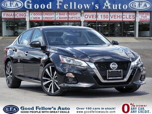 Used 2020 Nissan Altima PLATINUM MODEL, AWD, LEATHER SEATS, SUNROOF, NAVIG for Sale in North York, Ontario