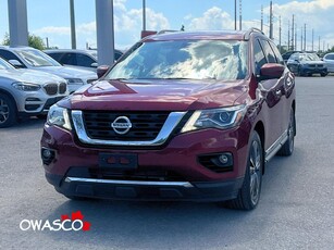 Used 2020 Nissan Pathfinder 3.5L Platinum Edition! Leather! Sunroof! for Sale in Whitby, Ontario