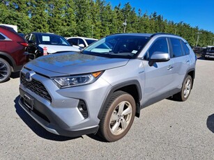 Used 2020 Toyota RAV4 Hybrid Limited for Sale in Richmond, British Columbia