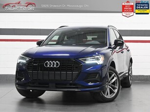 Used 2021 Audi Q3 No Accident Black Optic Panoramic Roof Blindspot Carplay for Sale in Mississauga, Ontario