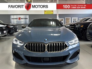 Used 2021 BMW 8 Series M850i xDrive Gran CoupeRARESPECCRYSTALLASERHUD for Sale in North York, Ontario