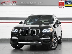 Used 2021 BMW X3 xDrive30i No Accident Navigation Panoramic Roof Ambient lighting for Sale in Mississauga, Ontario