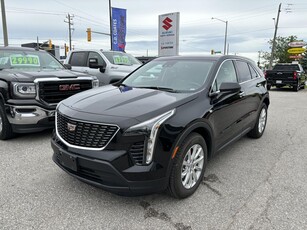 Used 2021 Cadillac XT4 AWD 4dr Luxury ~Heated Seats+Steering ~Bluetooth for Sale in Barrie, Ontario