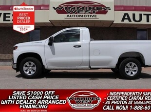 Used 2021 Chevrolet Silverado 1500 5.3L V8, 8FT BOX, WELL EQUIPPED/VERY CLEAN/VALUE!! for Sale in Headingley, Manitoba
