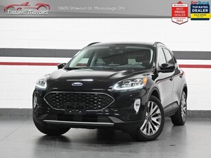 Used 2021 Ford Escape Titanium Hybrid No Accident Navigation B&O Leather Blindspot for Sale in Mississauga, Ontario