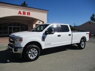 Used 2021 Ford F-350 XLT Crew Cab 4x4 for Sale in Grand Forks, British Columbia