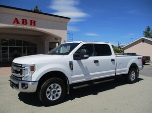 Used 2021 Ford F-350 SD XLT CREW CAB 4X4 for Sale in Grand Forks, British Columbia