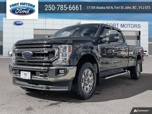 Used 2021 Ford F-350 Super Duty XLT - Heated Seats for Sale in Fort St John, British Columbia