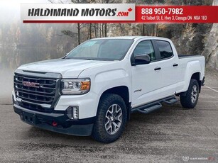 Used 2021 GMC Canyon 4WD AT4 w/Cloth for Sale in Cayuga, Ontario