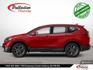 Used 2021 Honda CR-V EX-L AWD for Sale in Sudbury, Ontario